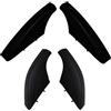 babominimer Set 4 Barra Portapacchi Nero Santa Fe Set 4 Barra Portapacchi | Compatibile per hyundai Santa Fe 2001-2006, include per fronte e retro, sinistra e per destra, per facile montaggio