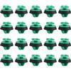 LT Easiyl 20 clip per auto e modanature 1638191680, compatibili con Citroen C3 2016-2024, 9,1 x 8 x 12,3 mm