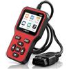 YAMIQUI OBD2 Auto Diagnostica, Scanner Auto Multimarca di Controllo Lettore Codici | Supporta 9 Protocolli 8 Lingue Lettore Codici Guasto Motore per Veicoli OBD2 dal 1996, Ricerca DTC, Dati in Tempo Reale