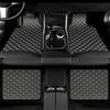 KYSCBNN Tappetini Auto per VW Tiguan 2017-2022 2023, Tappetini Facile da Pulire per Auto Eco-Compatibili Set Completo Tappetini Auto,C