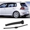 Wodsty Kit spazzole tergicristallo posteriore per Volkswagen Polo MK4 2002-2009 e Golf MK5 2003-2008, 40,6 cm, per CPWA128VW