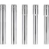 Dagran 5Pz Chiavi Bussola per Candele di Accensione Esagonali 3/8 Bussole | Preriscaldamento Bussole 8/10/12/13/14 mm, Lunghezza 120 mm, per Riparazioni Auto, Moto, Cambio Gomme e Fai-da-Te