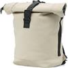 VOYAN Zaino arrotolabile TUN | Zaino impermeabile gommato PVC | Portatile 13 | Struttura resistente con cuciture rinforzate | Roll Top Leggero, beige, M