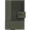 PIQUADRO - Portacarte Automatico - Uomo - Verde | Protezione antifrode RFID, Alloggio carte, Uso quotidiano, Design elegante