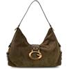 GUESS borsa a tracolla Camden Shoulder Bag Olive oliva