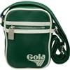Gola borsa a tracolla Washington Bottle Green/White verde scuro