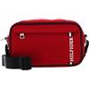 Tommy Hilfiger TH Monotype EW Reporter Bag Primary Red