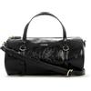 GUESS borsetta borsa a tracolla Taylor Mini Barrel Satchel Black nero