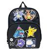Pokémon Marchi CyP - Pokémon - Zaino per bambini, Zaino per la scuola, Asilo, Misure 30 cm, Materiale scolastico, Zaino, Eeve, Colore Marrone, Prodotto Ufficiale