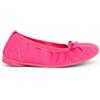 Pisamonas Ballerine Elastico Scarpe Tela Nastro