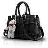 NICOLE & DORIS New Girl/femminile dolce Fashion Handbag Messenger Bag di Crossbody della spalla della borsa del Tote Nero Nicole & Doris