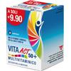 Linea Act Vita ACT 50+ Multivitaminico Integratore Per Energia e Benessere Dopo I 50 Anni 30 Compresse
