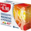 Linea Act Magnesio e Potassio ACT Integratore Ricostituente 14 Bustine