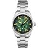 AVI-8, orologio da uomo Spitfire Type 300 da 42mm, automatico con bracciale in acciaio inossidabile, AV-4147, Bracciale