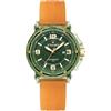 NAVIFORCE Orologio impermeabile per uomo e donna, orologio analogico automatico con data, militare, sportivo, unisex, cinturino in silicone