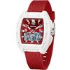 TICKEEN Orologi da donna Unici Orologi rettangolari per donne digitali analogici Sport Orologi con allarme Cronometro impermeabile segnale orario 12/24H Illuminazione Multifunzionale Orologio da polso