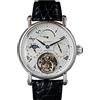 Sugess SE8007SK Seakors Tourbillon Black Index Seagull ST8007 Movimento Sapphire Crystal Orologio meccanico da uomo 1963