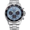 ORIENT Sports Diver Mako Solar Chrono - Orologio da polso cronografo a carica solare in acciaio sportivo subacqueo casual RA-TX02
