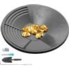 Generic Gold Panning Kit Manuale Setacciatura Pan Set - Strumento di prospezione all'aperto | Principianti Fiume Stream Spiaggia Deserto Esplorazione Hobby Mining Gold Recupero Attrezzature