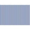SKTQYQO Telo Ricambio Tenda Da Sole Blu E Bianco 350x250 Cm | Poliestere Con Rivestimento Pu, Resistente Alle Intemperie, Idrorepellente, Include Valance