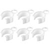 Generic 6 pz rotore tenere fino strumento, ugello inserimento collare compatibile | Strumento di regolazione dell'irrigatore del rotore per Rain Bird serie 5000, kit di riparazione della testa dell'irrigatore