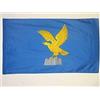 AZ FLAG Bandiera Friuli-Venezia Giulia Aguila 150x90 cm Asola | Uso interno ed esterno bandiera decorativa friulana doppie cuciture e bordi rinforzati con guaina per asta poliestere 100D