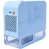 Littlebedd Sgusciatrice per Uccelli, pulitore per Semi per un'efficace Pulizia del mangime, Blu