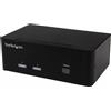 ‎StarTech StarTech.com 2 Port VGA KVM Switch - Dual VGA - Hot-key & Audio Support - 1920x1