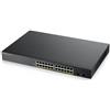 Zyxel GS1900-24HP Gestito Gigabit Ethernet (10/100/1000) 1U Nero