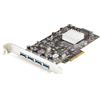 StarTech.com StarTech PEXUSB314A2V2 PCIe USB 3.2 Gen 2 Internal Expansion Card Adapter 5-Port