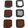 Goshyda Set di Filtri ND CPL da 6 Confezioni Compatibile con Drone Classico 3, Filtro a densità Neutra con Obiettivo UV CPL in Vetro Ottico HD, Accessori per Droni Impermeabili