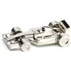 ELLENNE CHIAVETTA USB AUTO DA CORSA SPORTIVA IN METALLO PENDRIVE 16GB A23 | MEMORIA USB 2.0 CON DESIGN AUTO DA CORSA SPORTIVA CON ALETTONE, IN METALLO, PASSIONE CORSO, TAGLI DA 16G 32GB 64GB A SCELTA