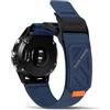 ToVioc QuickFit 26mm Nylon Cinturini per Garmin Fenix 9 51mm - Blu | Resistente Magnetica Nylon Esterno Sportivo Cinturino per Garmin Fenix 9 Pro 51mm/Fenix 8 Pro/D2 Mach 2 Pro/Quatix 8/Tactix 8
