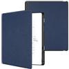 TiMOVO Cover per Remarkable Paper Pure 10,3'' 2026 con Portapenna, Blu | Fodera Protettiva a Libro Sottile e Leggero con Guscio Rigido e Vano per Punte della Penna, Funzione di Auto Sveglia/Sonno