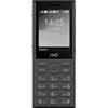 HMD Telefono cellulare 130 Music, grigio scuro, grande altoparlante, lunga durata della batteria, MP3, radio FM