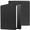 Saturcase - Custodia a libro per Amazon Kindle Oasis 3 (2019) / Oasis 2 (2017) Nero