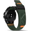 ToVioc QuickFit 26mm Nylon Cinturini per Garmin Fenix 9 51mm - Verde | Resistente Magnetica Nylon Esterno Sportivo Cinturino per Garmin Fenix 9 Pro 51mm/Fenix 8 Pro/D2 Mach 2 Pro/Quatix 8/Tactix 8