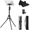 IMAYCC Treppiede Starlink Mini, 3 altezze e 360° regolabile | Kit leggero per Starlink Mini con adattatore, borsa, filettatura 1/4 - montaggio rapido - campeggio, camper, giardino, barca
