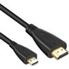 Guy-Tech Cavo video HDMI A/V TV per fotocamere Nikon 1 J4 J5 S2 V3 P610 P900 P900s S32