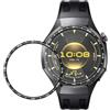 kwmobile Pellicola Protettiva Smartwatch Compatibile con Huawei Watch GT6 Pro 46mm Protezione - Protettore Schermo - Anti Impronte Antiurto - Set 2 Pezzi