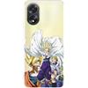 LA CASA DE LAS CARCASAS Custodia compatibile con OPPO A38 - A18, ufficiale Dragon Ball Warriors | Custodia Dragon Ball, Cover Dragon Ball, Custodia Ufficiale Dragon Ball, Custodia Anime iPhone, Cover Licenza Anime