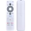 HZIME Telecomando vocale di ricambio per Thomson Go Cast 150 | Compatibile con Thomson Google TV Go Cast 150, Go Cast 152 e R-R-OHS-C314 4K UHD Streaming Dongle.