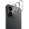 Vanrain Pellicola Fotocamera per Xiaomi Redmi Note 17 Pro 5G | 3 Pezzi Vetro Fotocamera Protezione, Durezza 9H Alta Definizione Resistente ai Graffi Senza Bolle, Trasparente