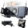 PANPHEN Caricabatteria da auto senza fili con sensore rapido, doppia bobina, supporto per telefono girevole automatico per Samsung Galaxy Z Fold 5/Z Fold 4/3/2 Oppo Find N2