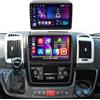 Inefala 4+64G Autoradio per Fiat Ducato/Citroën Jumper/Peugeot Boxer 2011-2022 Android 15 con Wireless CarPlay Android Auto, 9'' Schermo per Auto Soporta Bluetooth WIFI GPS FM/RDS 32EQ SWC AHD