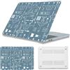 HLAAJJX Custodia Compatibile con MacBook Pro 13 2008-2012 (A1278) | Protezione Copertina Case in Plastic per MacBook Pro 13,3 Pollici Cover con CD-ROM, Volo