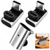 XRYIMYI 3 Pezzi Adattatore USB-C 180 Gradi a U Angolare Tipo C Maschio a Femmina 40Gbps USB4 240W Ricarica Rapida 8K 4K Video USB C Angolo per Laptop Tablet Smartphone Console Gaming