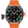 Generic Smart Watch 5G con fotocamera telescopica rotante HD e scheda SIM, schermo AMOLED GPS gestione della salute orologio multifunzionale per gli appassionati di tecnologia