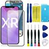 Anfyco Schermo per iPhone XR LCD 6,1 | Display LCD Kit di Riparazione Compatibile con iPhone XR A1984, A2105, A2106, A2107, A2108