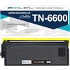 LCL TN-6600 Cartucce di Toner Compatibile per Brother TN-6300 Sostituzione | per Brother HL-1030 HL-1230 HL-1240 HL-1250 HL-1270N HL-1430 HL-1440 HL-1450 HL-1470N HL-P2500 MFC-9660 MFC-9750 (1Pack)